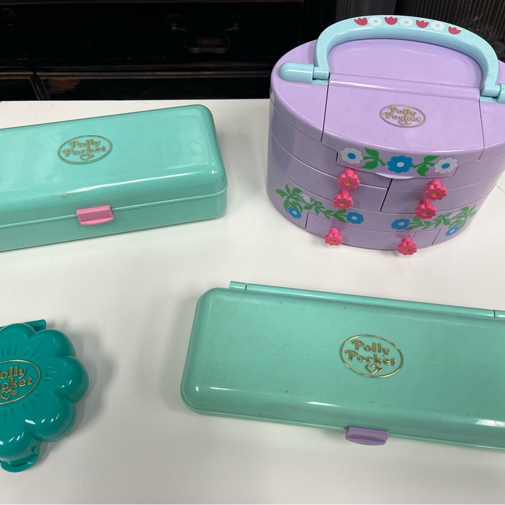 Vintage Polly Pocket Lot